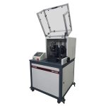  دستگاه خم و باز خم وایر Reverse Bend Test of Wires Reverse bend testing machine 180° for wire samples مطابق با استاندارد : DIN 51211 and ISO 7801