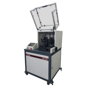  دستگاه خم و باز خم وایر Reverse Bend Test of Wires Reverse bend testing machine 180° for wire samples مطابق با استاندارد : DIN 51211 and ISO 7801