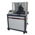  دستگاه خم و باز خم وایر Reverse Bend Test of Wires Reverse bend testing machine 180° for wire samples مطابق با استاندارد : DIN 51211 and ISO 7801