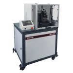  دستگاه خم و باز خم وایر Reverse Bend Test of Wires Reverse bend testing machine 180° for wire samples مطابق با استاندارد : DIN 51211 and ISO 7801
