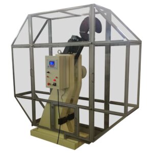 دستگاه تست ضربه شارپی 600 ژول مدل SIT-600