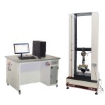 Universal Tensile Testing Machine Mechanical properties testing machine, SANTAM Company دستگاه تست خواص مواد مکانیکی مواد شرکت سنتام تست خمش بتن MOR تست RUL مطابق استاندارد : 1893 & DIN993-8 ISO  تست CIC مطابق استاندارد : 3187 & DIN993-9 ISO