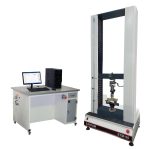 Universal Tensile Testing Machine Mechanical properties testing machine, SANTAM Company دستگاه تست خواص مواد مکانیکی مواد شرکت سنتام تست خمش بتن MOR تست RUL مطابق استاندارد : 1893 & DIN993-8 ISO  تست CIC مطابق استاندارد : 3187 & DIN993-9 ISO