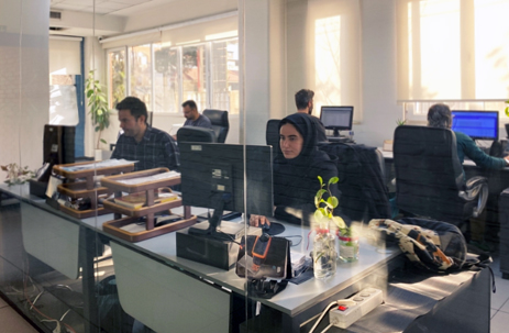 واحد پشتیبانی شرکت سنتام