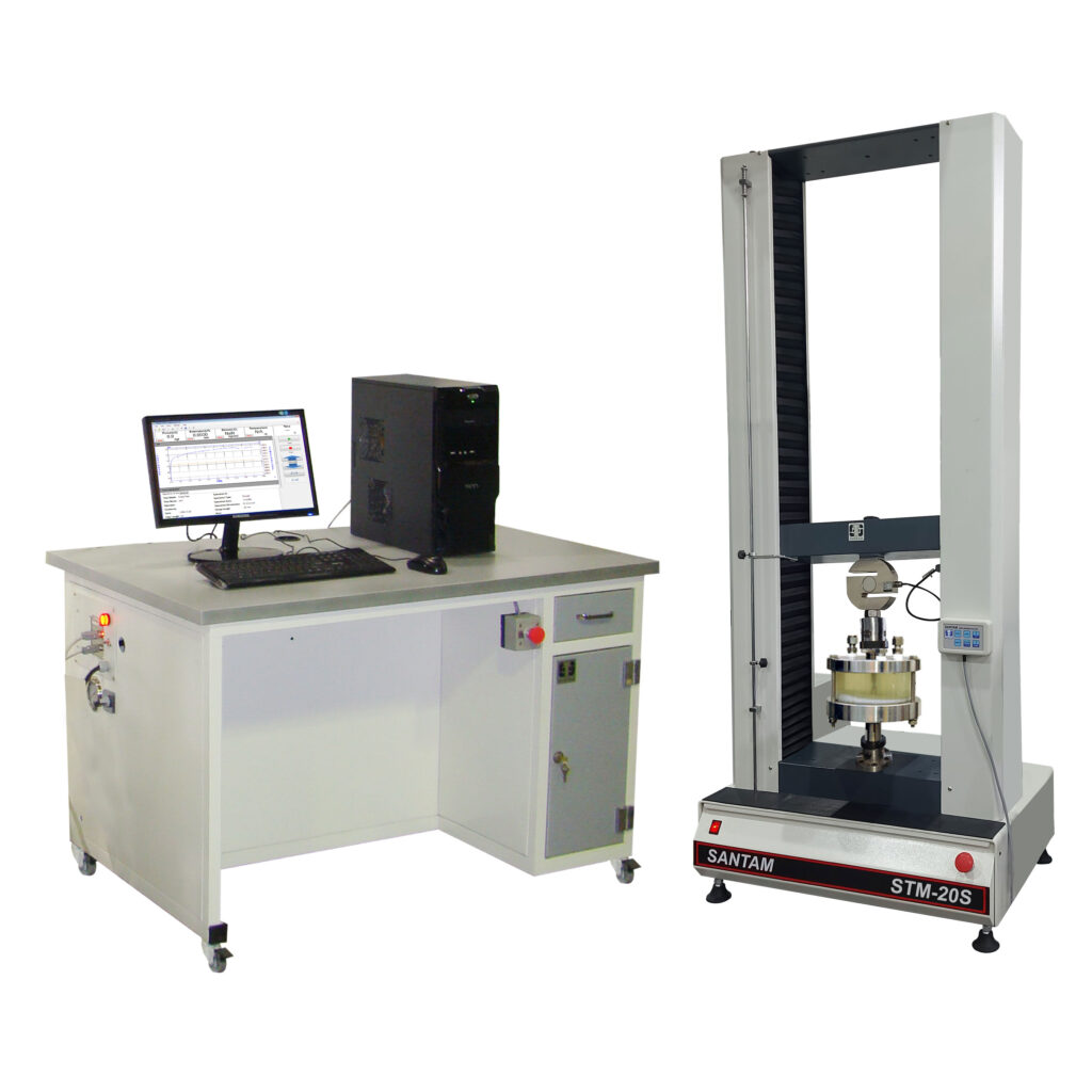 دستگاه تست کشش و فشار آهسته SCC ، SSRT مدل STM-20S
