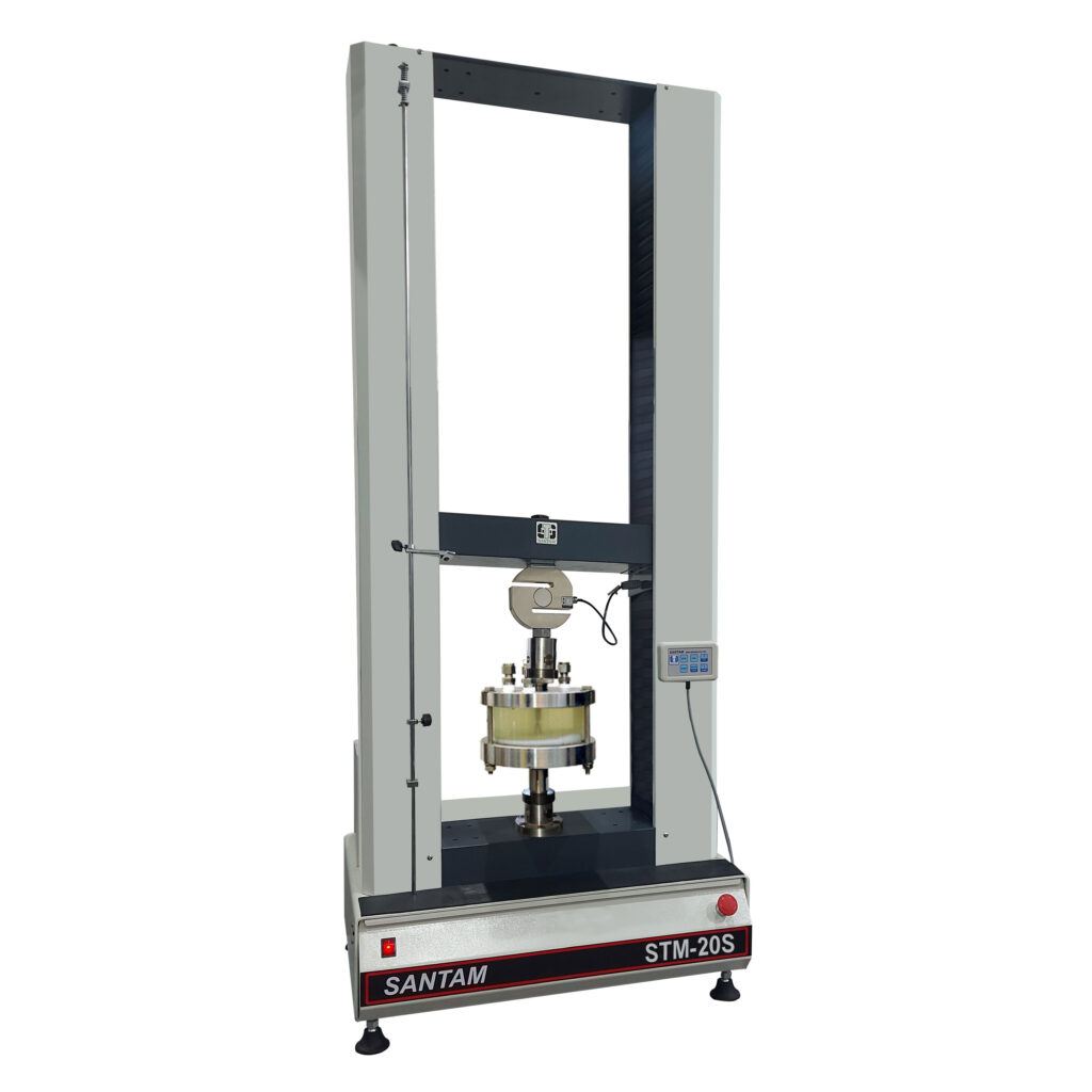 دستگاه تست کشش و فشار آهسته SCC ، SSRT مدل STM-20S