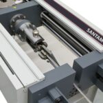 دستگاه تست کشش افقی سروالکتریکال 15 تن مدل SLM-150