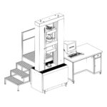 دستگاه تست کالیبراتور لودسل 25 تن مدل STM-250LC