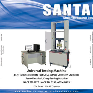 دستگاه تست کشش و فشار آهسته SCC ، SSRT مدل STM-150S