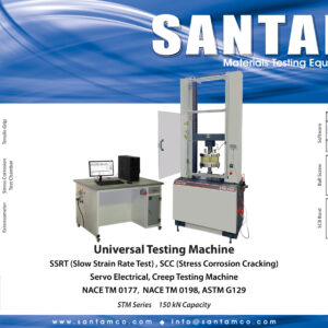 دستگاه تست کشش و فشار آهسته SCC ، SSRT مدل STM-150S