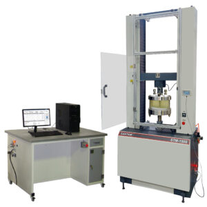 دستگاه تست کشش و فشار آهسته SCC ، SSRT مدل STM-150S