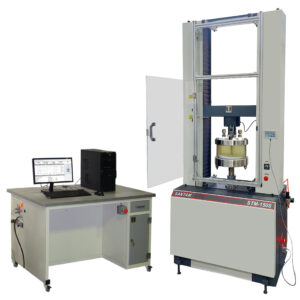 دستگاه تست کشش و فشار آهسته SCC ، SSRT مدل STM-150S