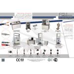 دستگاه تست کشش افقی سروالکتریکال 15 تن مدل SLM-150